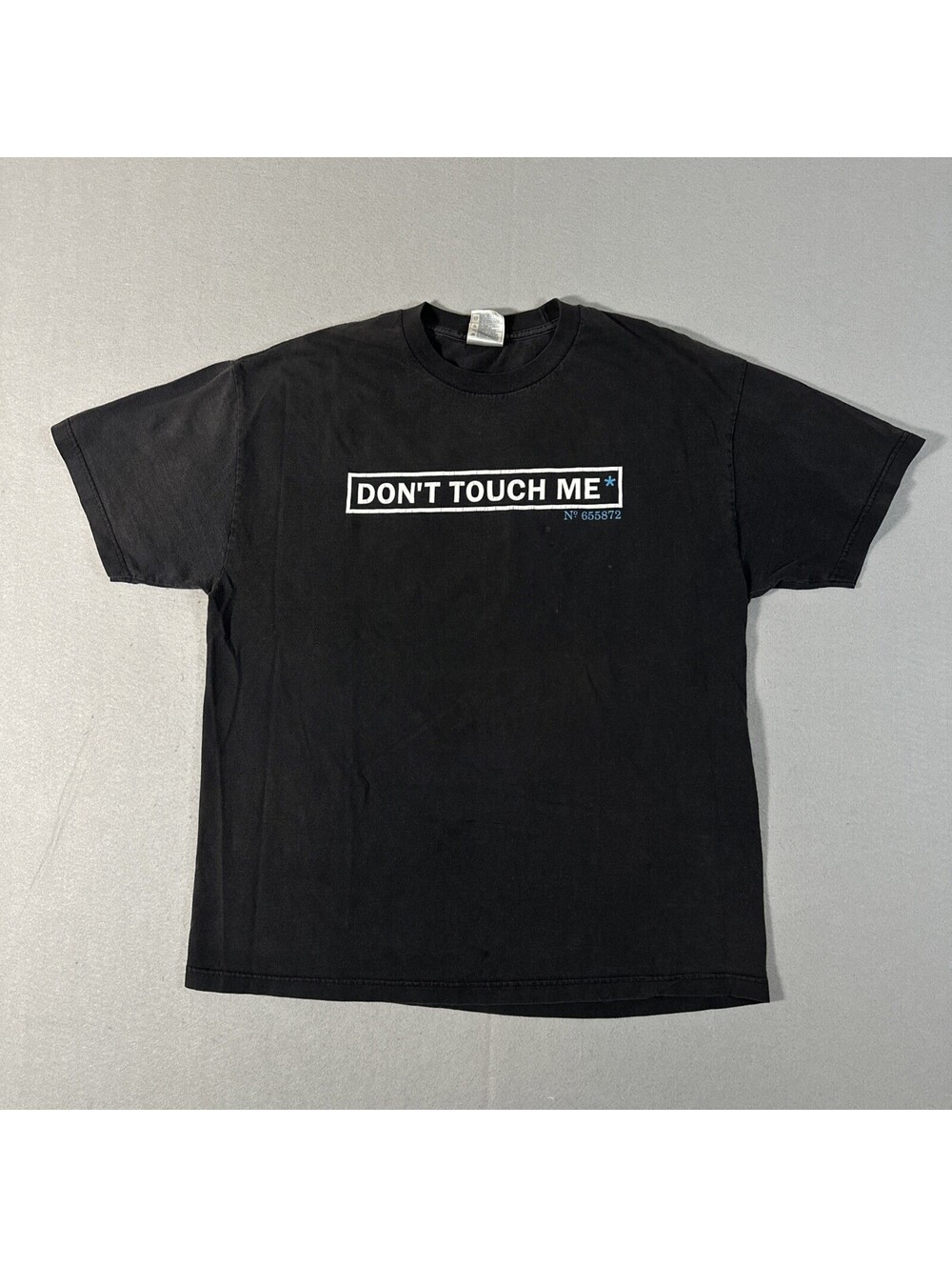 Vintage 2002 Seether Disclaimer Black Cotton Band T-shirt XL Don’t Touch Me